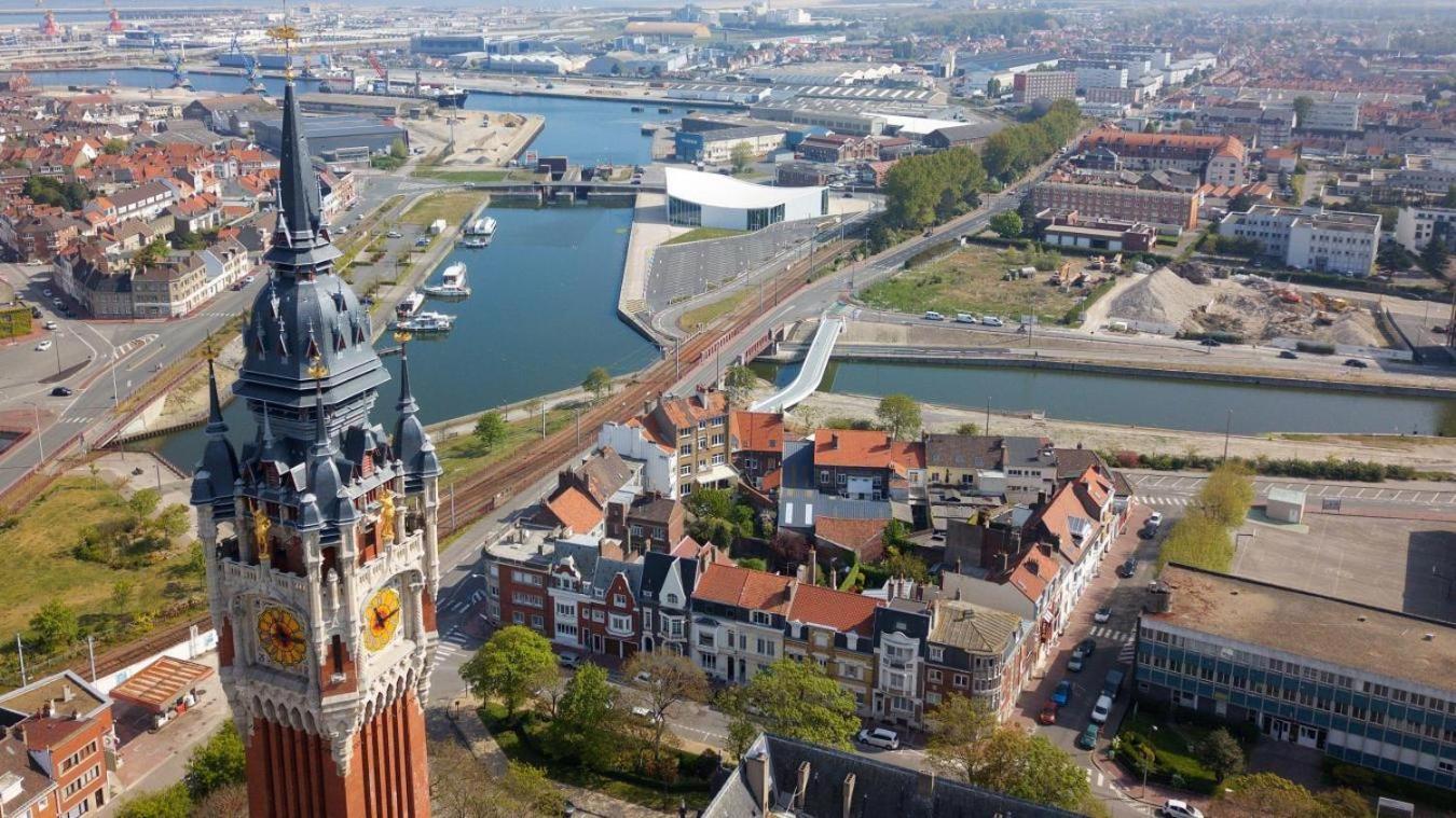 Apartmán L'Aristide Calais Exteriér fotografie