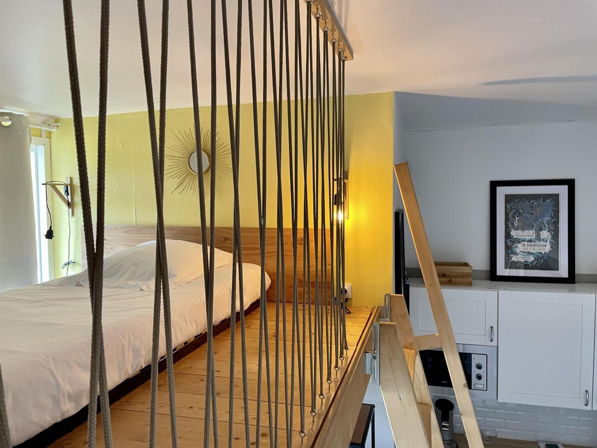 Apartmán L'Aristide Calais Exteriér fotografie