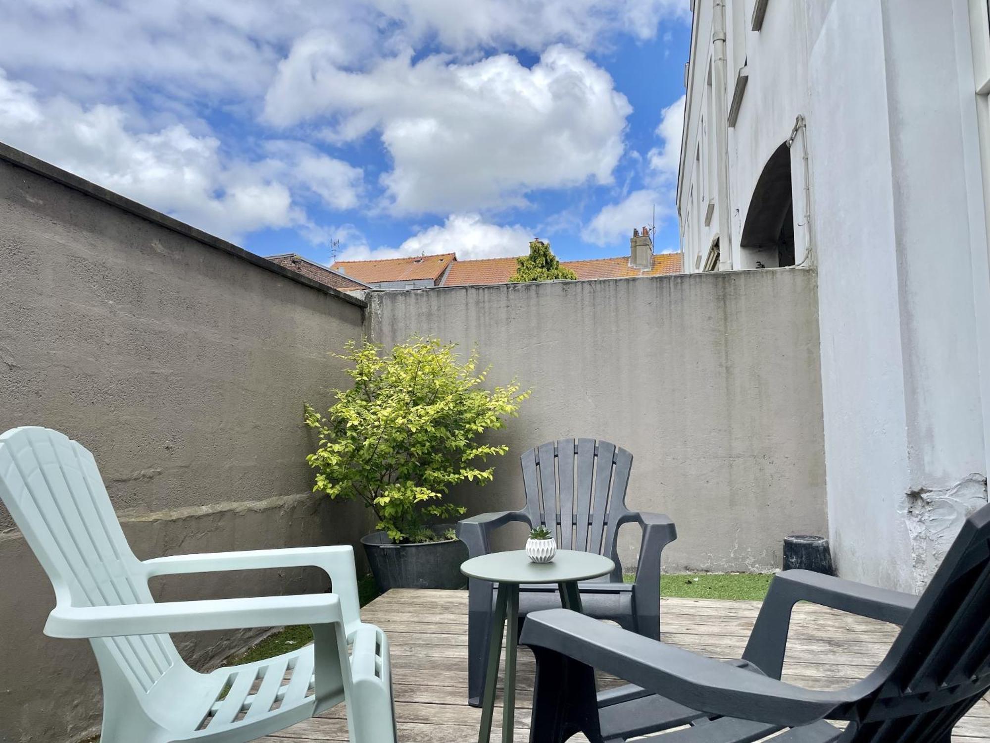 Apartmán L'Aristide Calais Exteriér fotografie