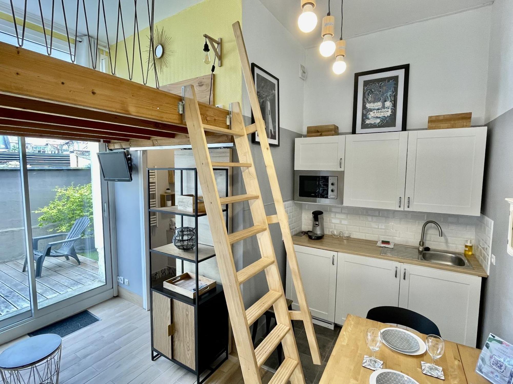 Apartmán L'Aristide Calais Exteriér fotografie