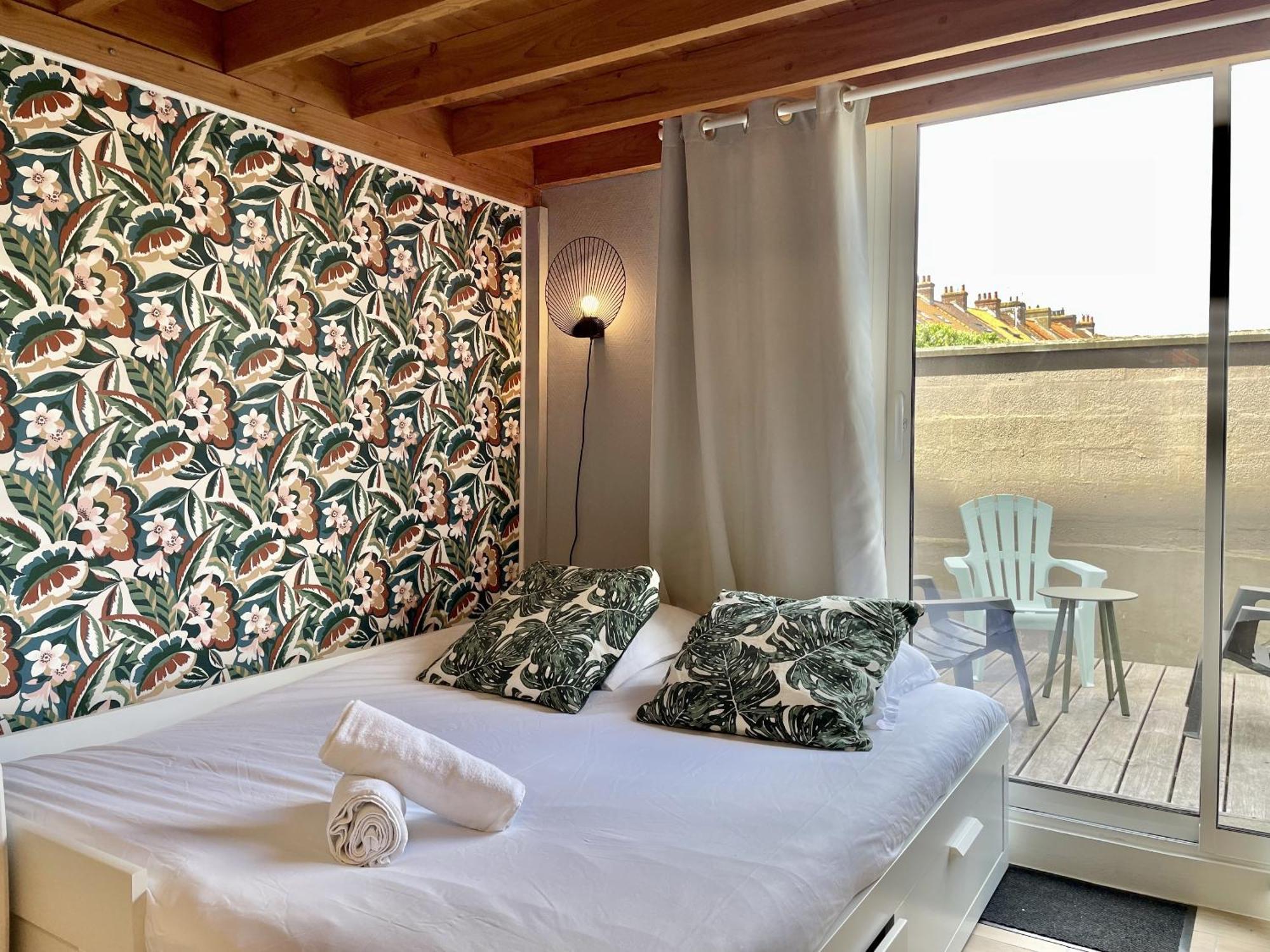 Apartmán L'Aristide Calais Exteriér fotografie