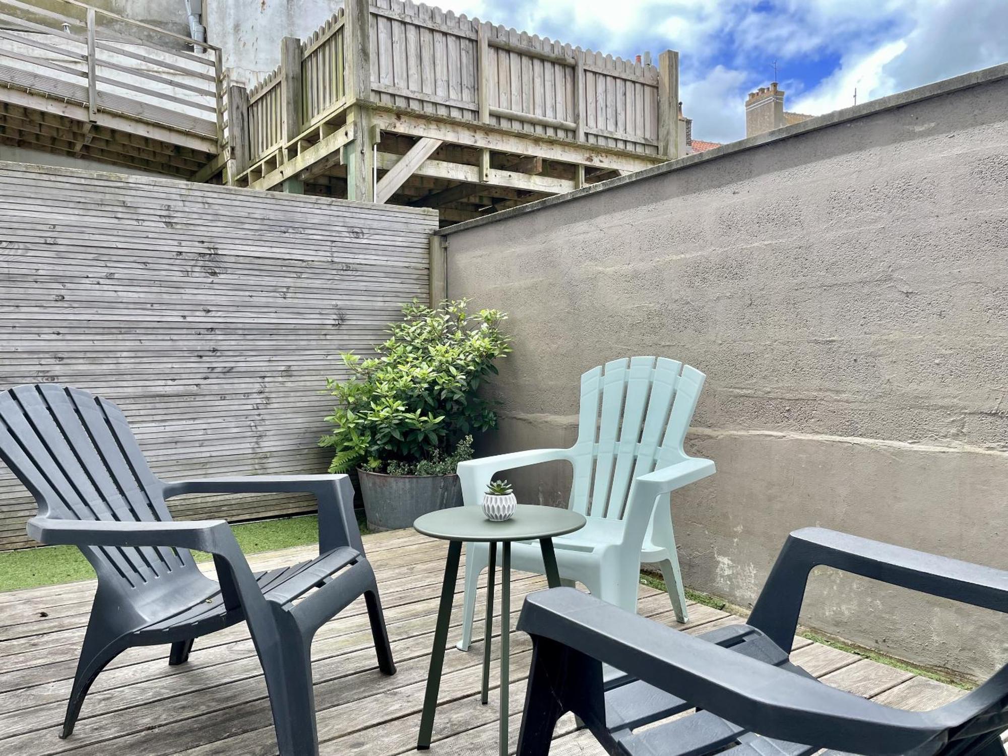 Apartmán L'Aristide Calais Exteriér fotografie