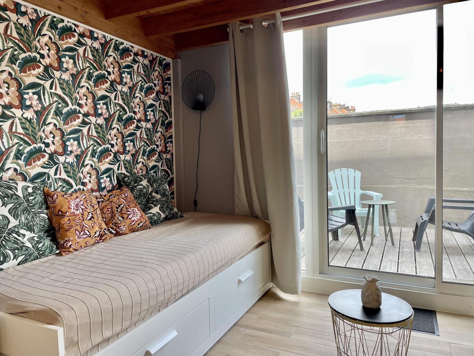 Apartmán L'Aristide Calais Exteriér fotografie